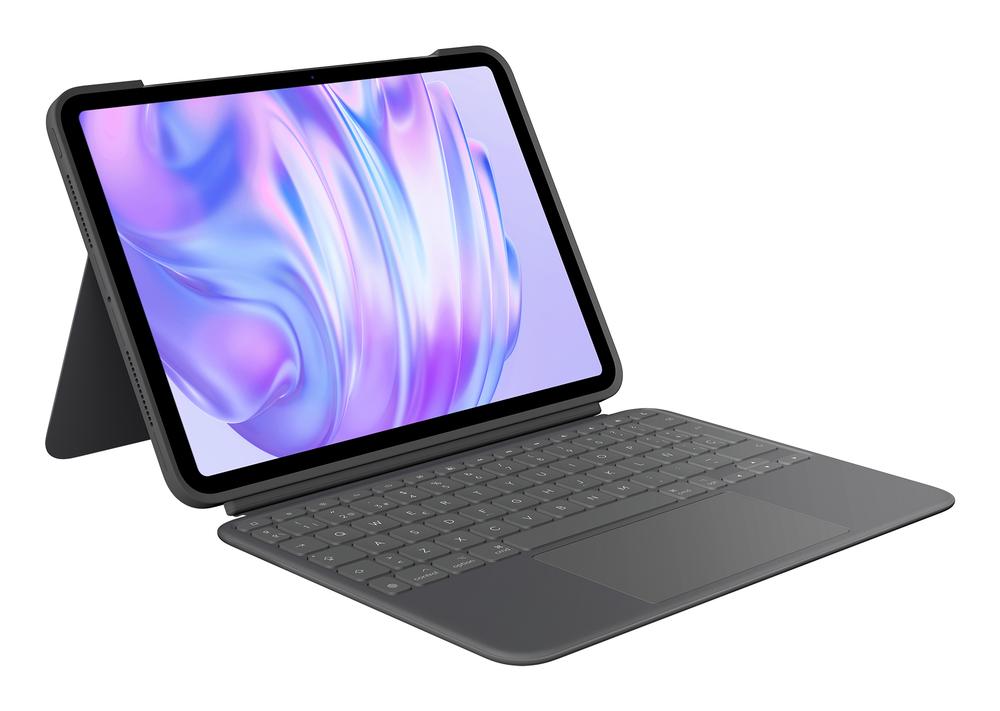 FUNDA LOGITECH COMBO TOUCH PARA CON TECLADO PARA IPAD PRO M4 11" GRAFITO