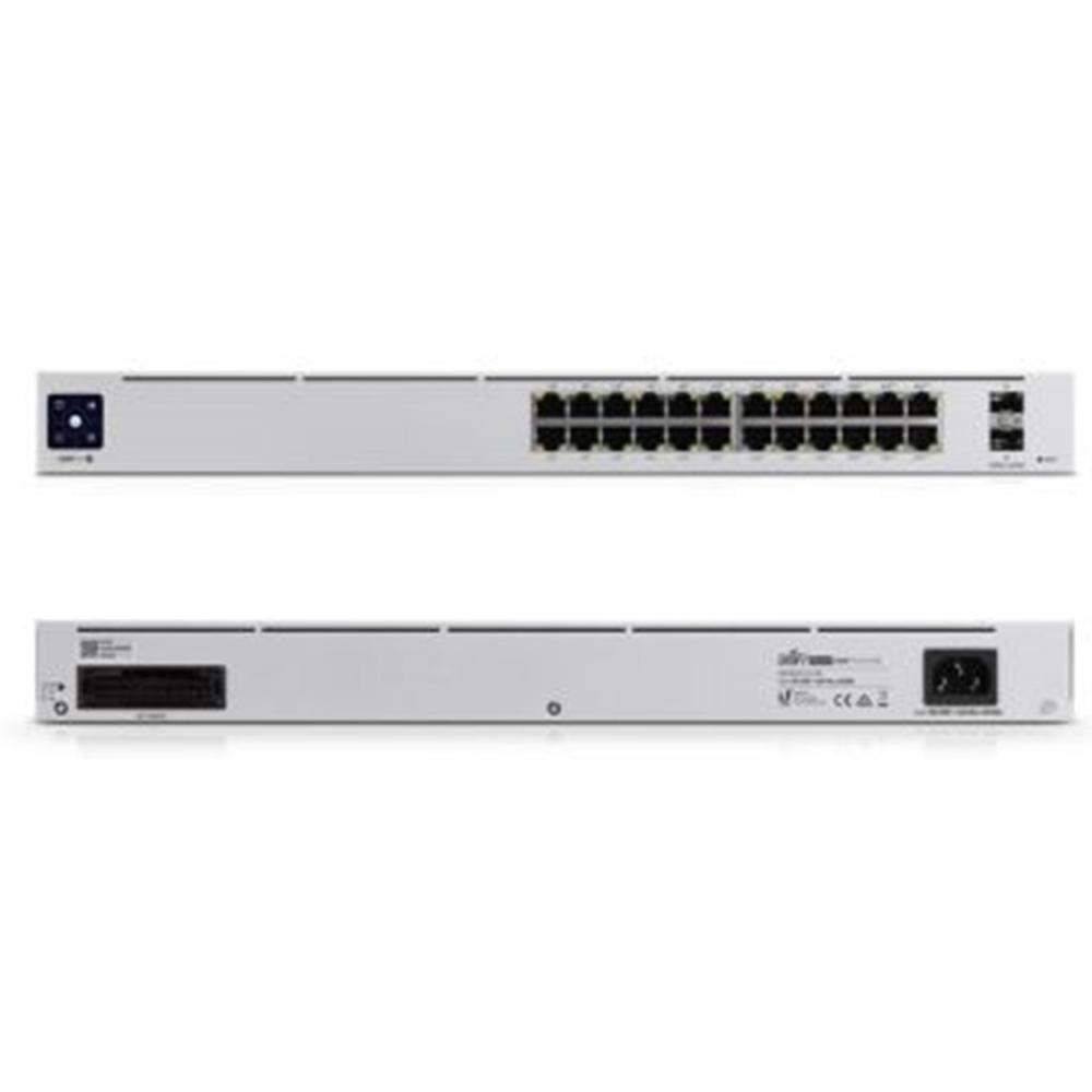 SWITCH UBIQUITI USW-PRO-24-POE 26 PUERTOS