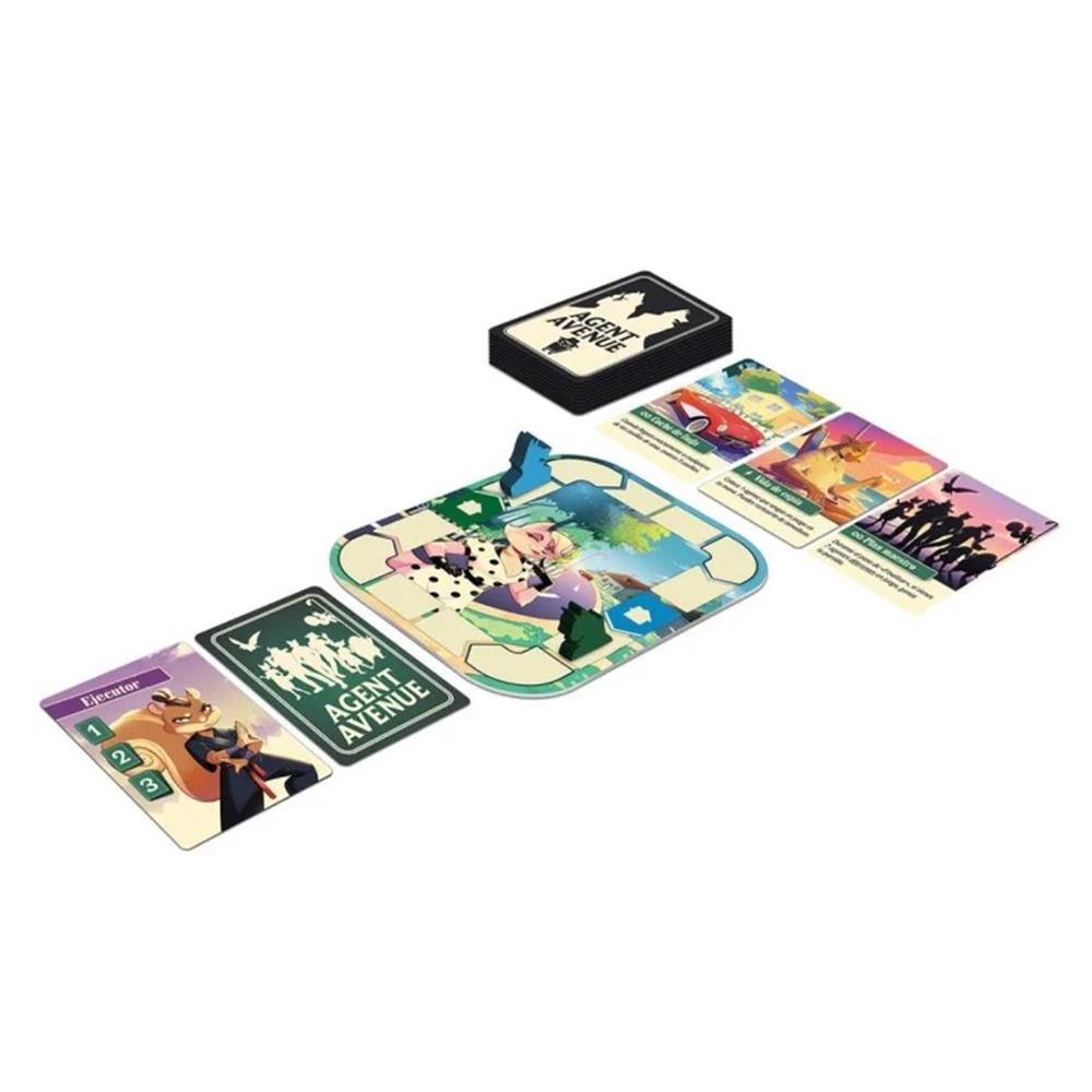 JUEGO DE MESA AGENT AVENUE
