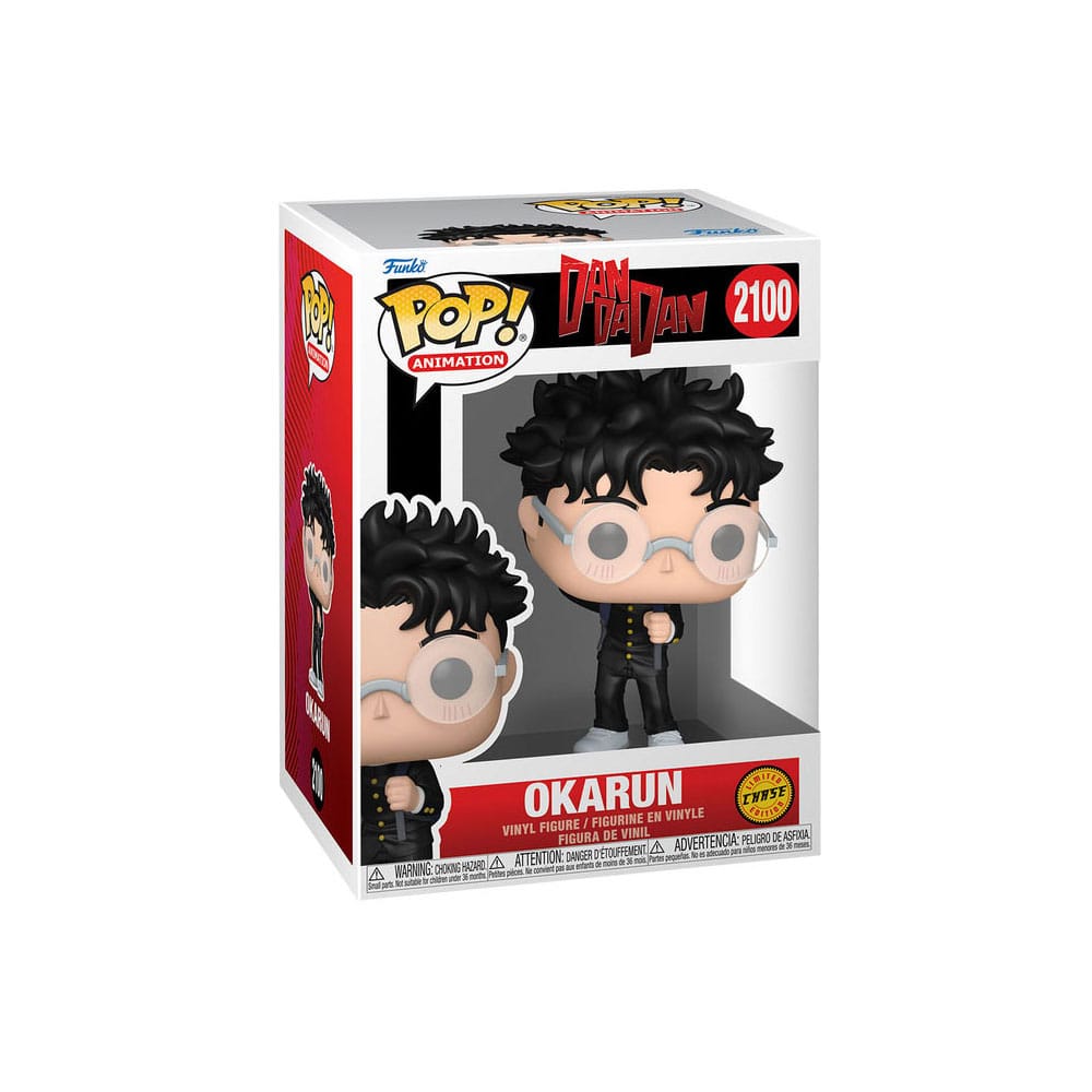 FUNKO POP DANDADAN OKARUN VERSIÓN CHASE ALEATORIA