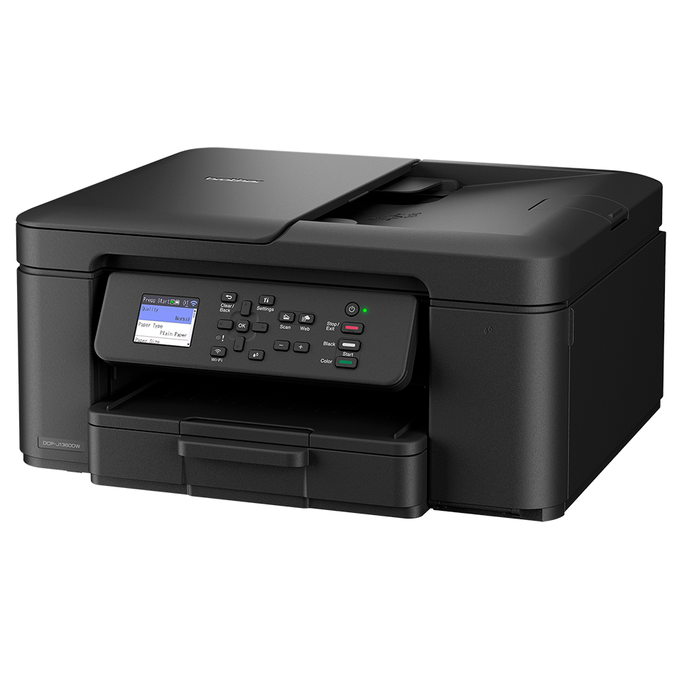 MULTIFUNCION INYECCION BROTHER DCP-J1360DW COLOR DUPLEX