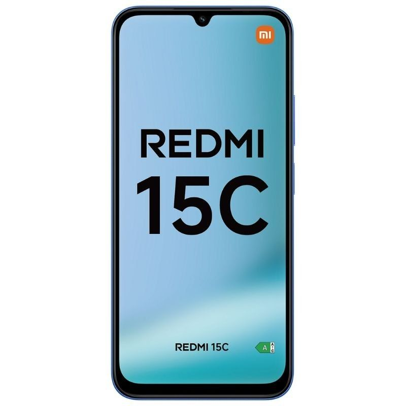 MOVIL XIAOMI REDMI 15C 4/256GB AZUL