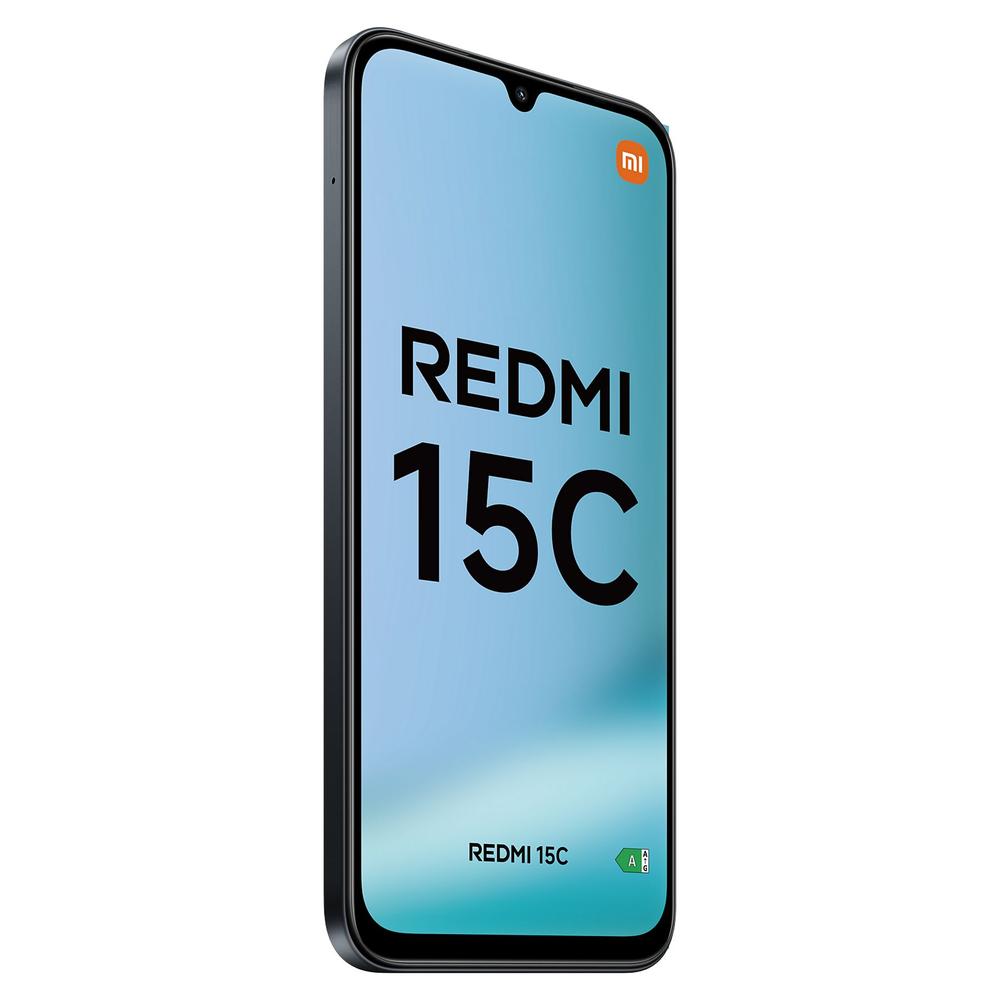 MOVIL XIAOMI REDMI 15C 4/256GB NEGRO