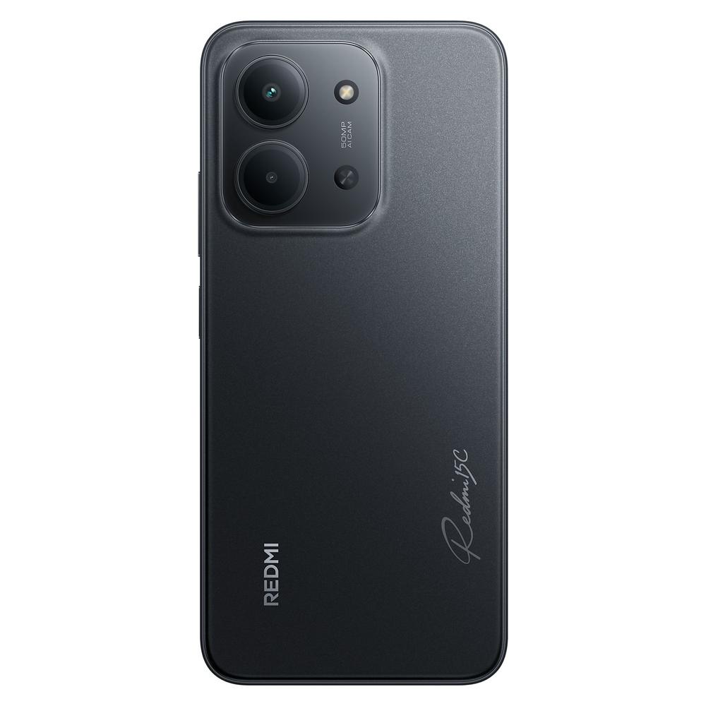 MOVIL XIAOMI REDMI 15C 4/256GB NEGRO
