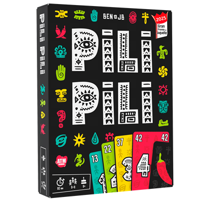 JUEGO DE MESA PILI PILI