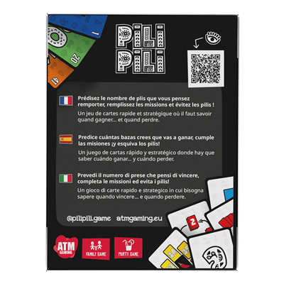 JUEGO DE MESA PILI PILI