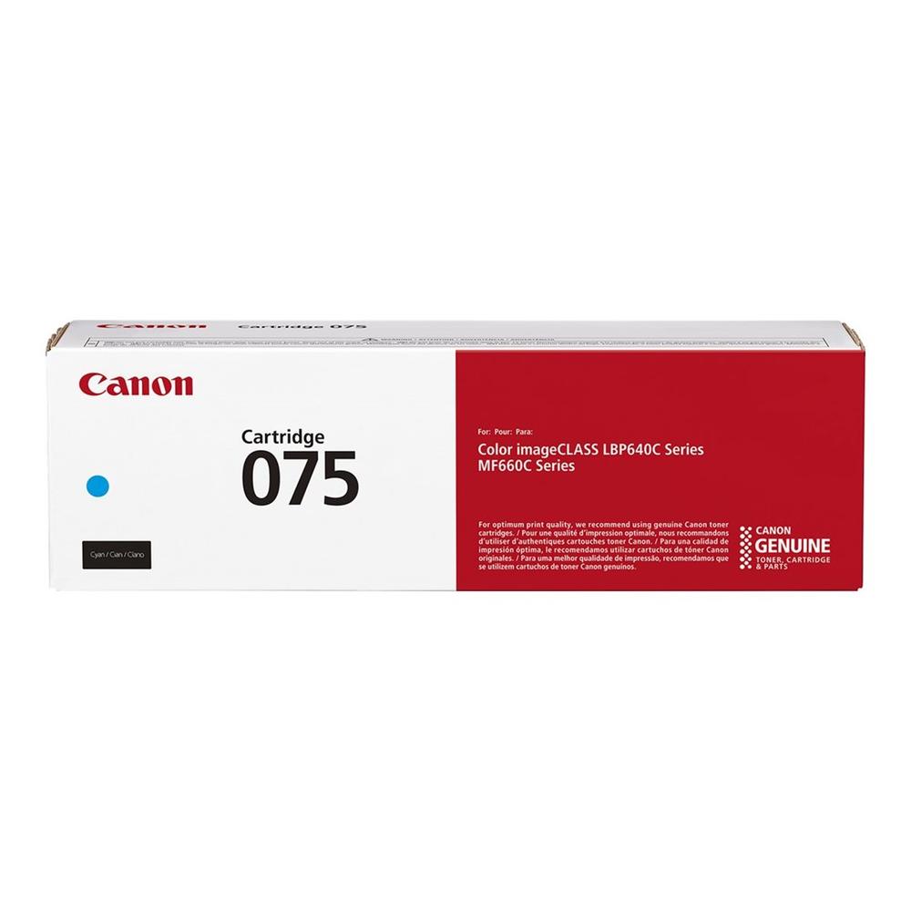 TONER CANON 075 CIAN PARA CL MFP/SFP