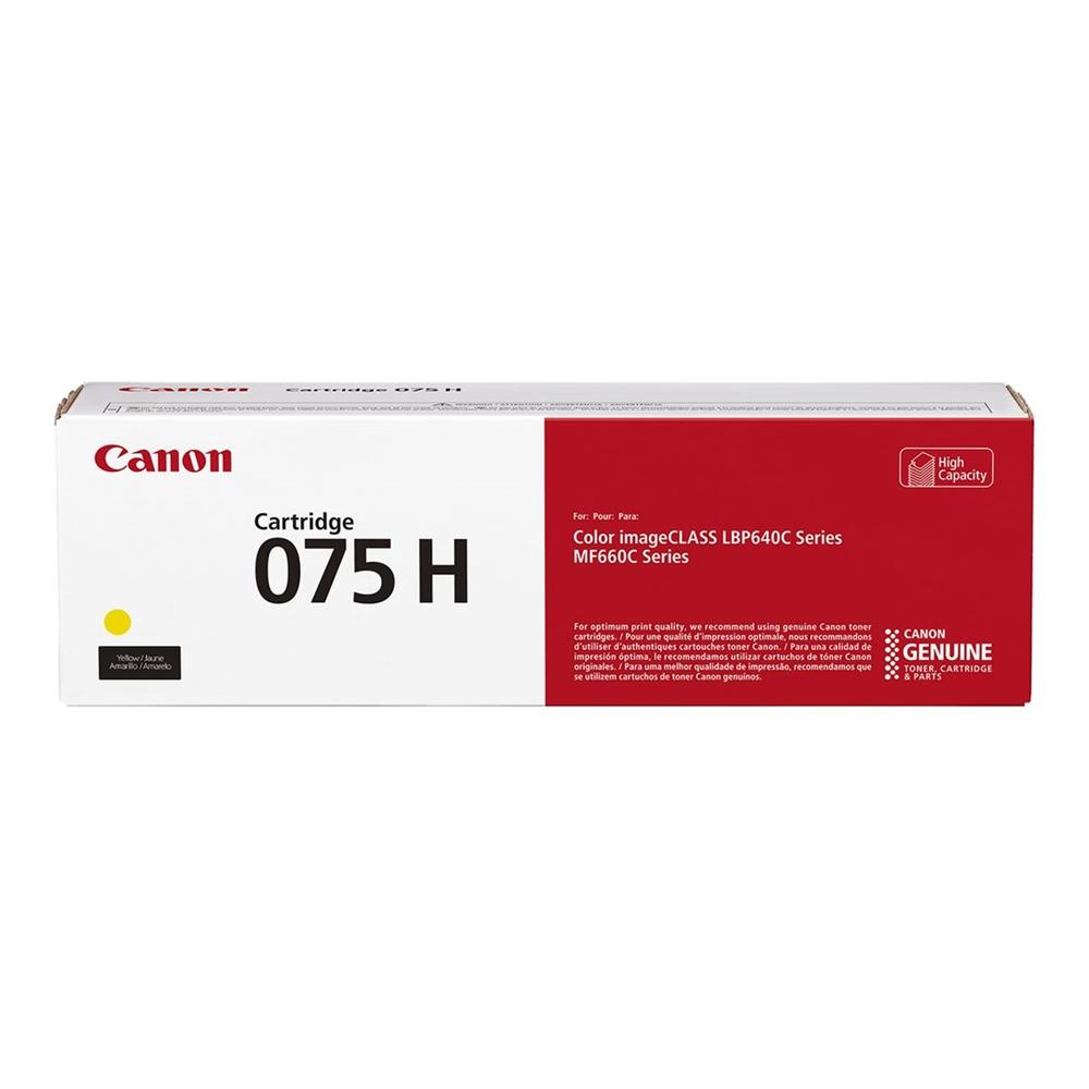 TONER CANON 075 H AMARILLO PARA CL MFP/SFP