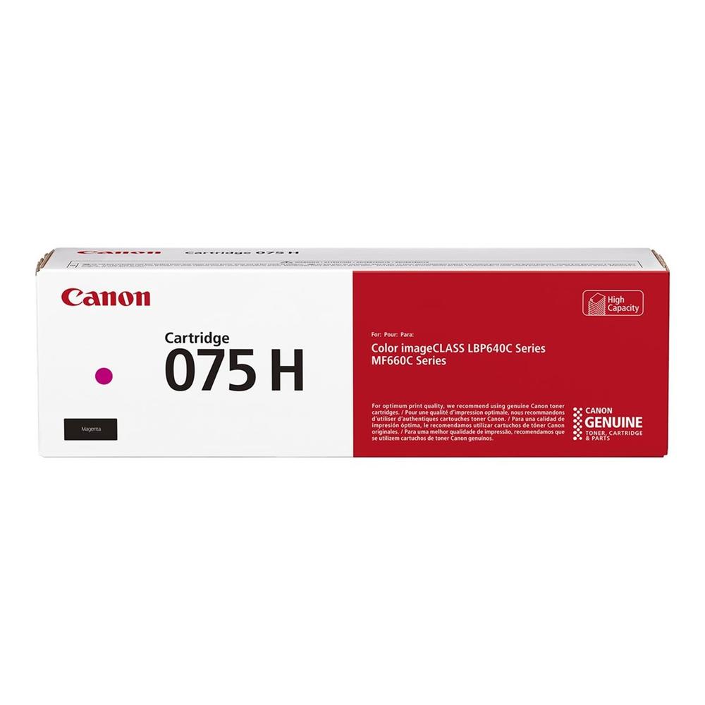 TONER CANON 075 H MAGENTA PARA CL MFP/SFP