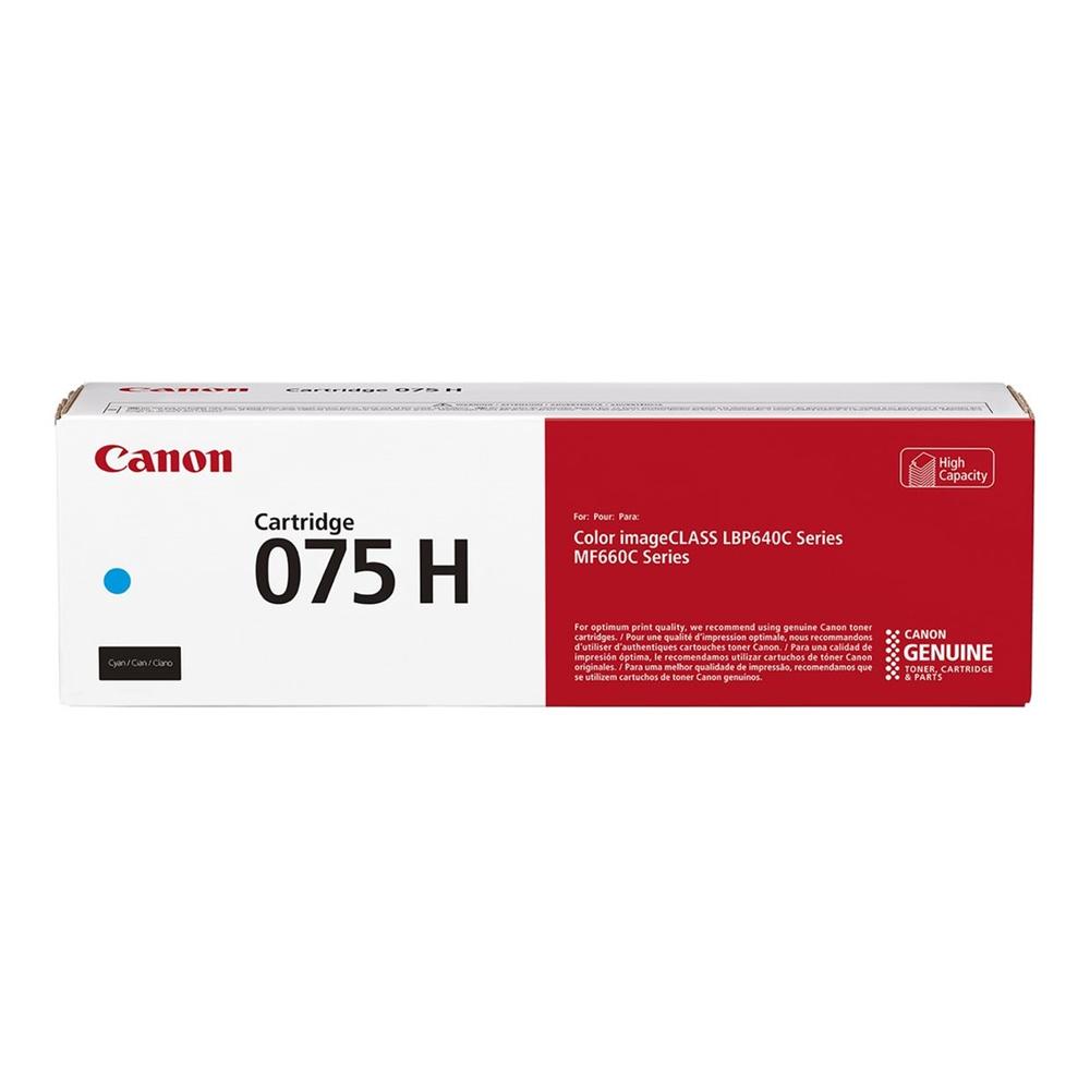 TONER CANON 075 H CIAN PARA CL MFP/SFP