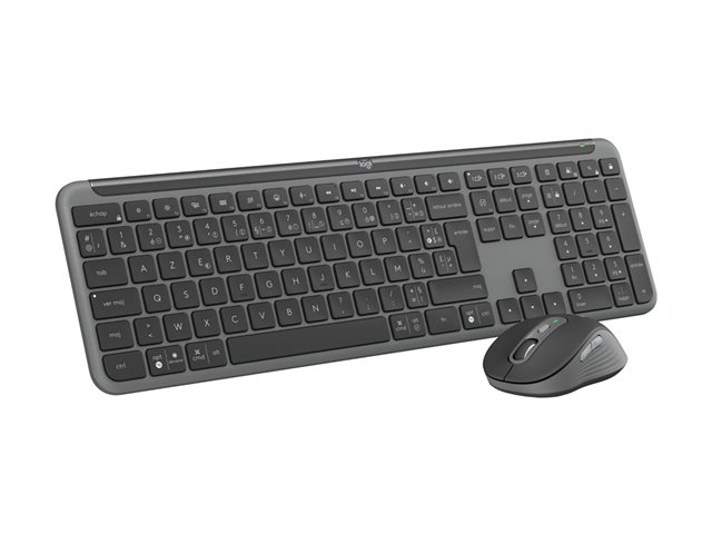 TECLADO + RATON LOGITECH SIGNATURE SLIM COMBO MK950 FOR BUSINESS INALAMBRICO