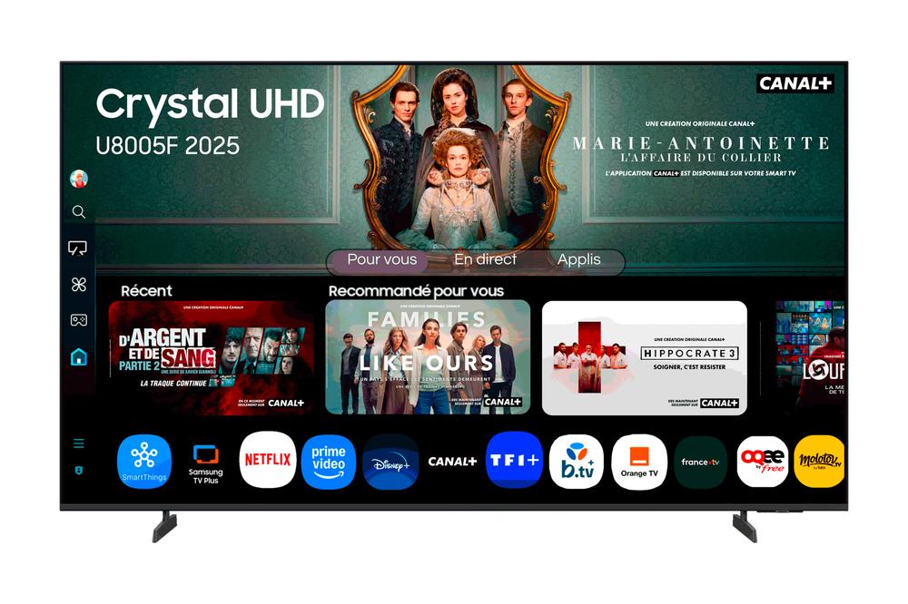 TV SAMSUNG 55" LED 4K UHD/ TU55U8005F/ SMART TV
