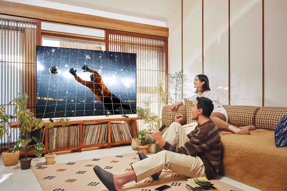 TV SAMSUNG 55" LED 4K UHD/ TU55U8005F/ SMART TV