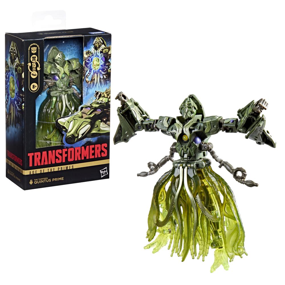 FIGURA HASBRO TRANSFORMERS AGE OF THE PRIMES THE THIRTEEN QUINTUS PRIME