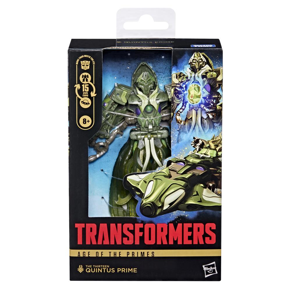 FIGURA HASBRO TRANSFORMERS AGE OF THE PRIMES THE THIRTEEN QUINTUS PRIME