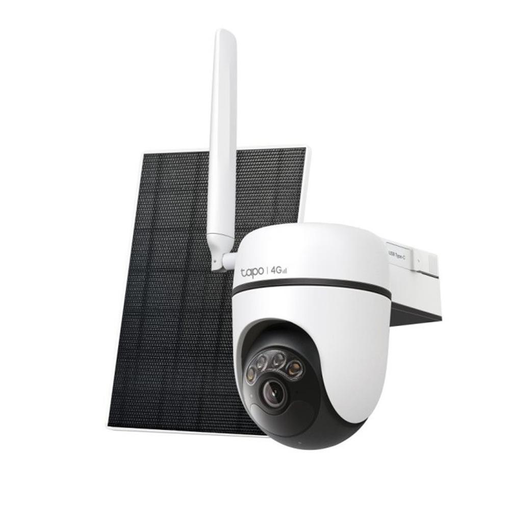 CAMARA DE SEGURIDAD WIFI TP-LINK TAPO C615G KIT 2K PANEL SOLAR