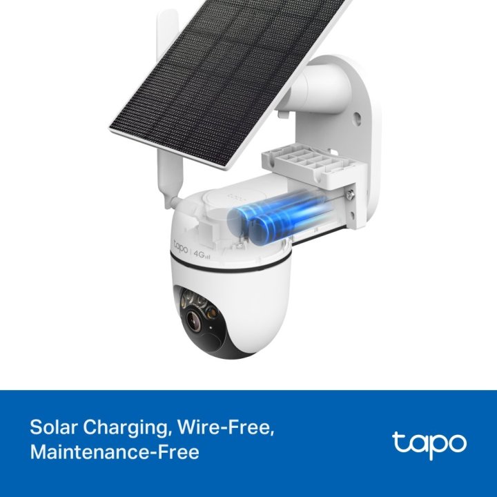 CAMARA DE SEGURIDAD WIFI TP-LINK TAPO C615G KIT 2K PANEL SOLAR