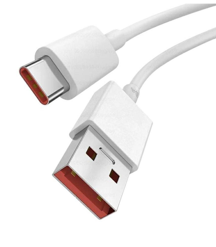 CABLE USB TIPO C A USB TIPO A XIAOMI 1M/ MACHO-MACHO/ BLANCO