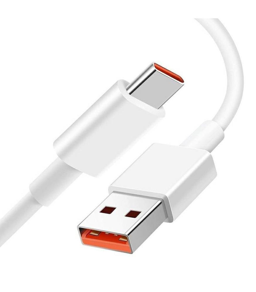 CABLE USB TIPO C A USB TIPO A XIAOMI 1M/ MACHO-MACHO/ BLANCO