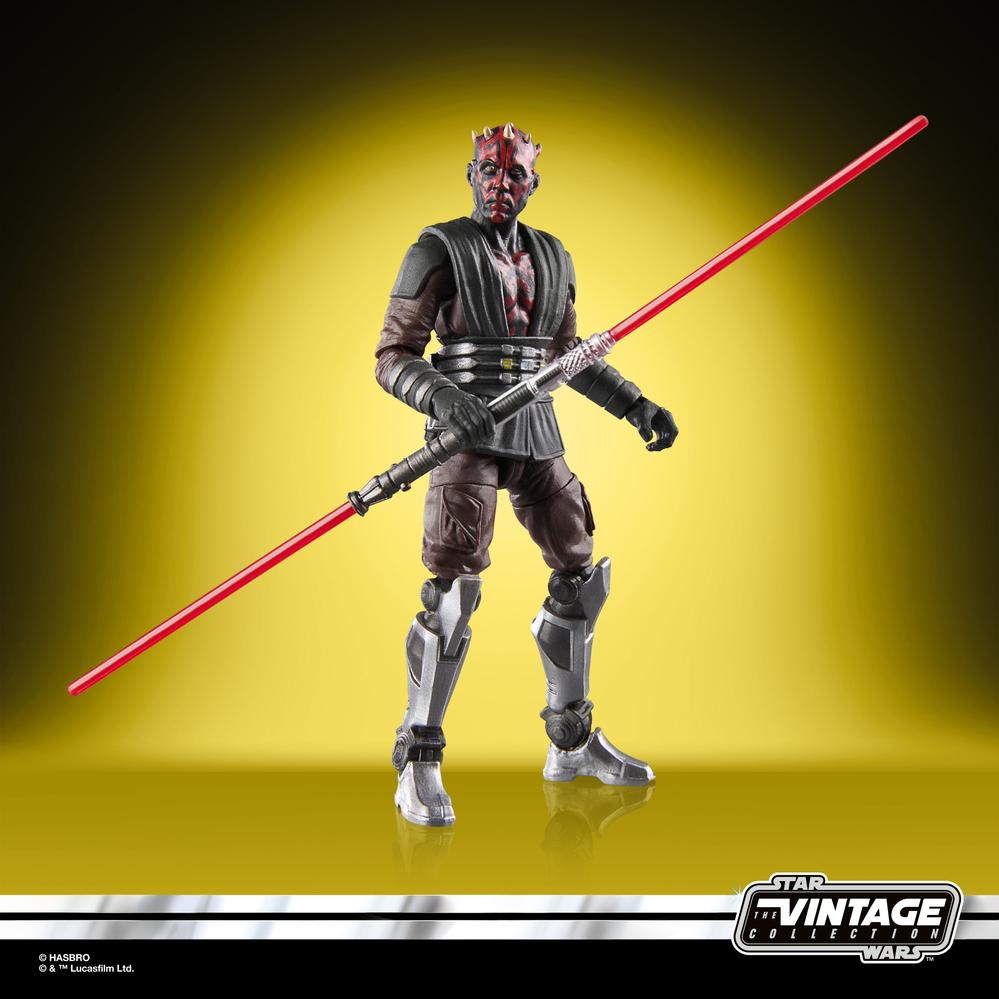 FIGURA HASBRO STAR WARS MAUL SHADOW LORD - MAUL