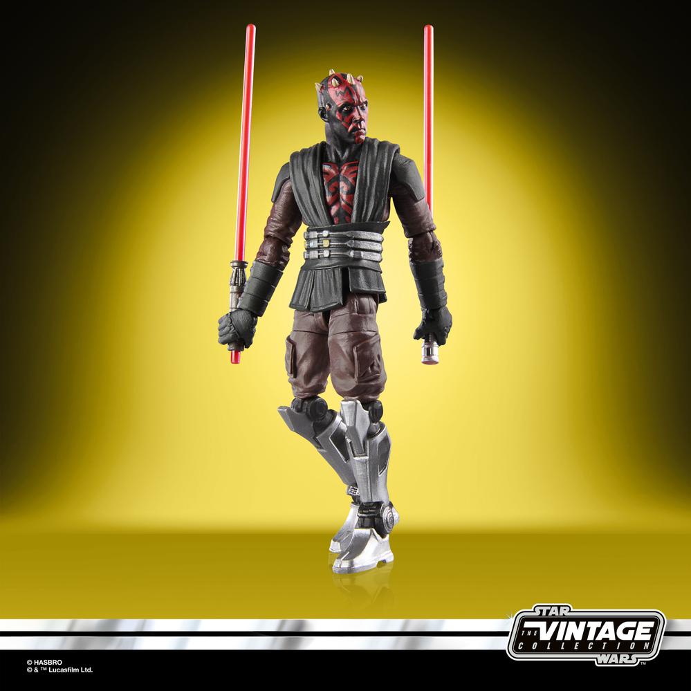 FIGURA HASBRO STAR WARS MAUL SHADOW LORD - MAUL