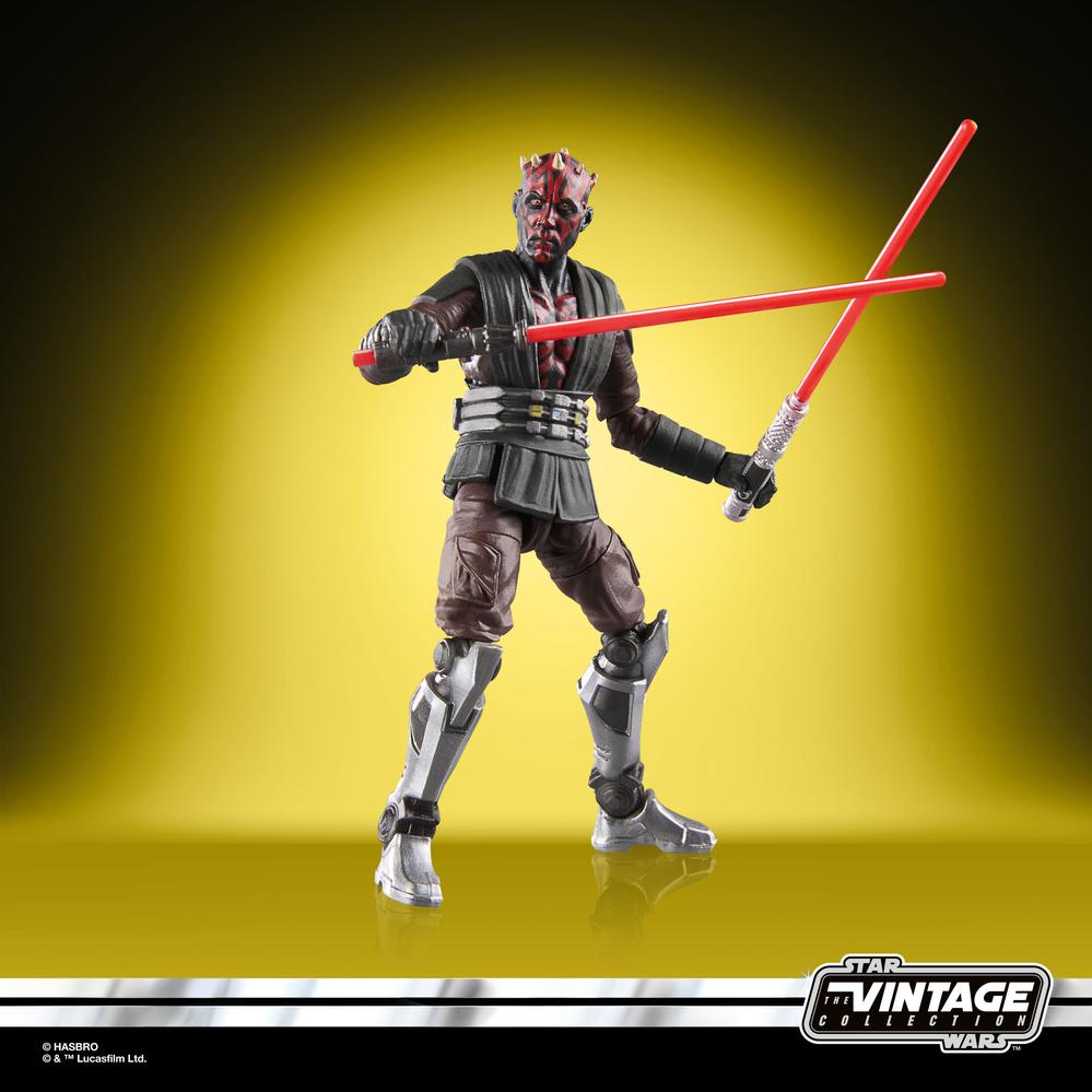 FIGURA HASBRO STAR WARS MAUL SHADOW LORD - MAUL