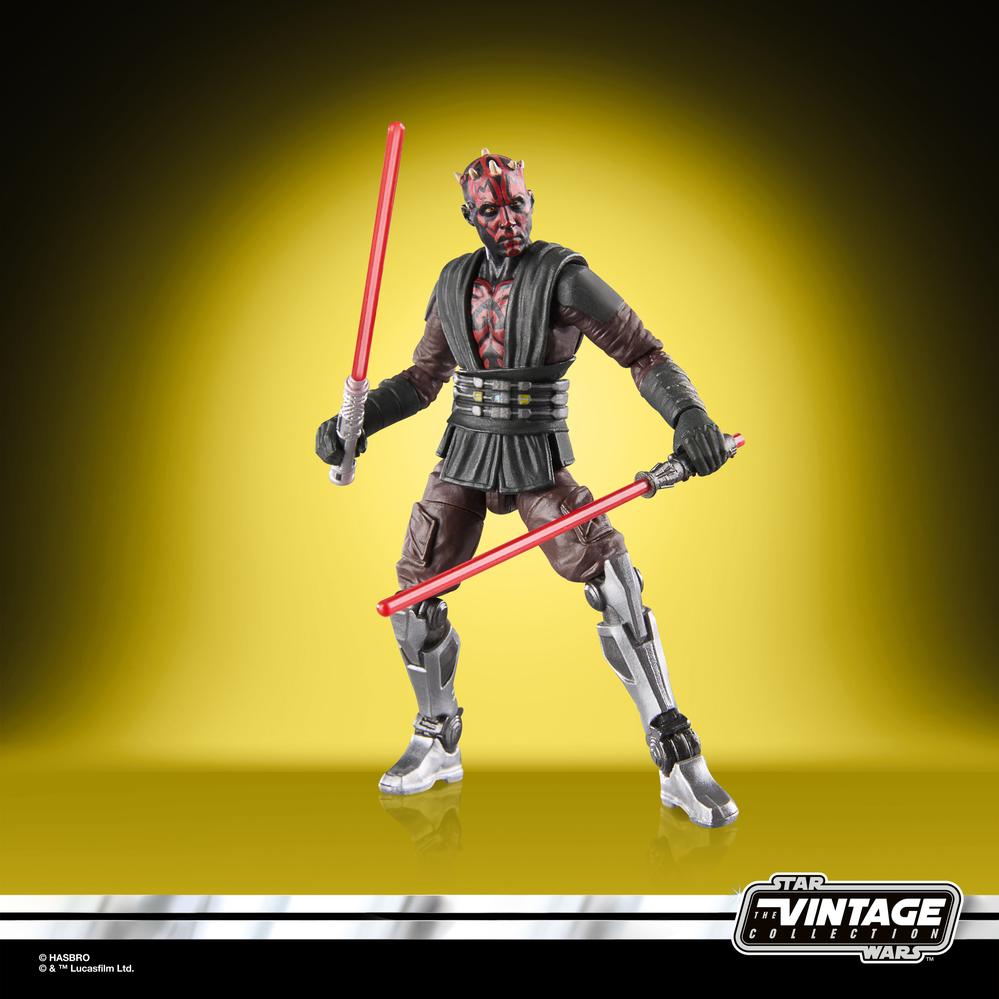 FIGURA HASBRO STAR WARS MAUL SHADOW LORD - MAUL
