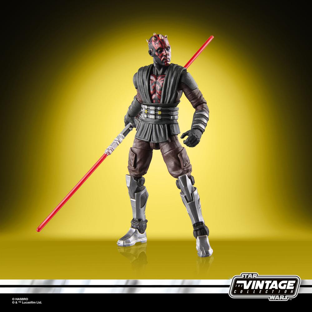 FIGURA HASBRO STAR WARS MAUL SHADOW LORD - MAUL