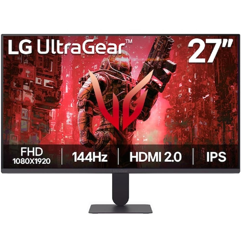 MONITOR GAMING LG 27G411A-B 27" FHD 144HZ