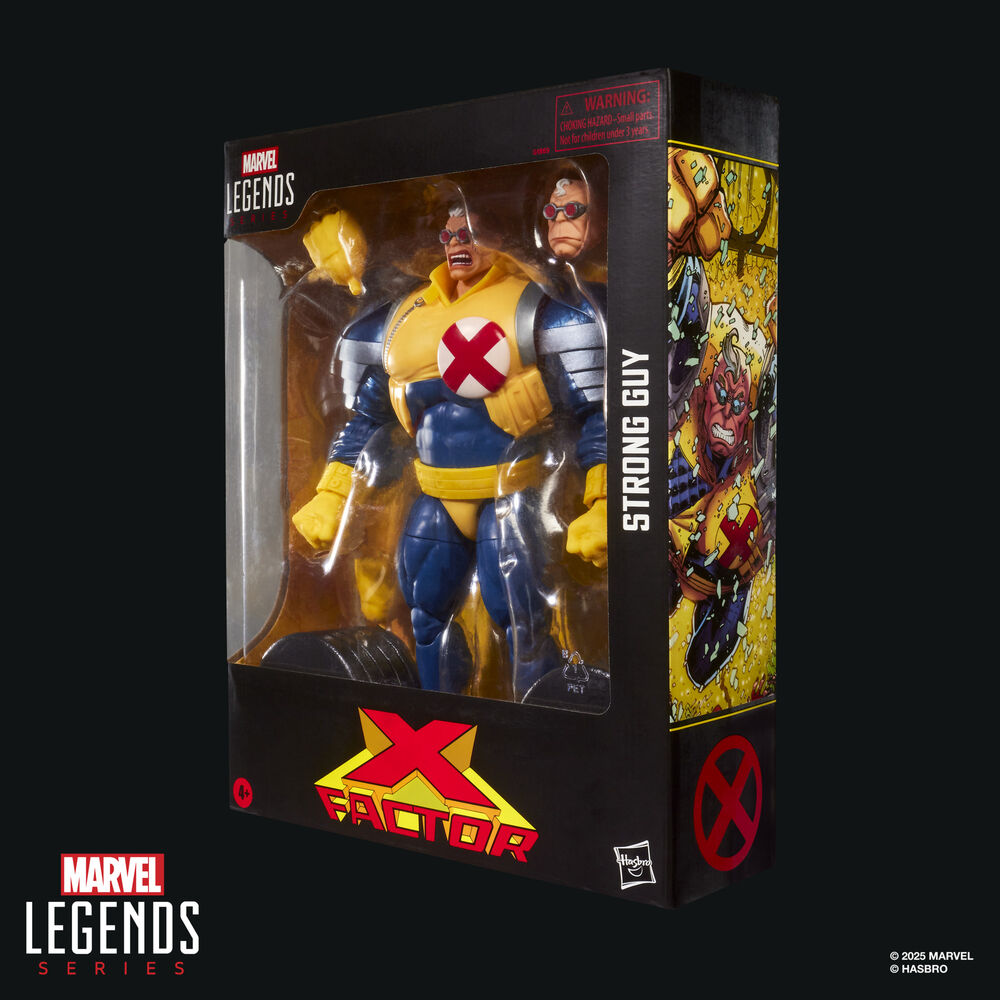 FIGURA HASBRO MARVEL LEGENDS SERIES X FACTOR STRONG GUY