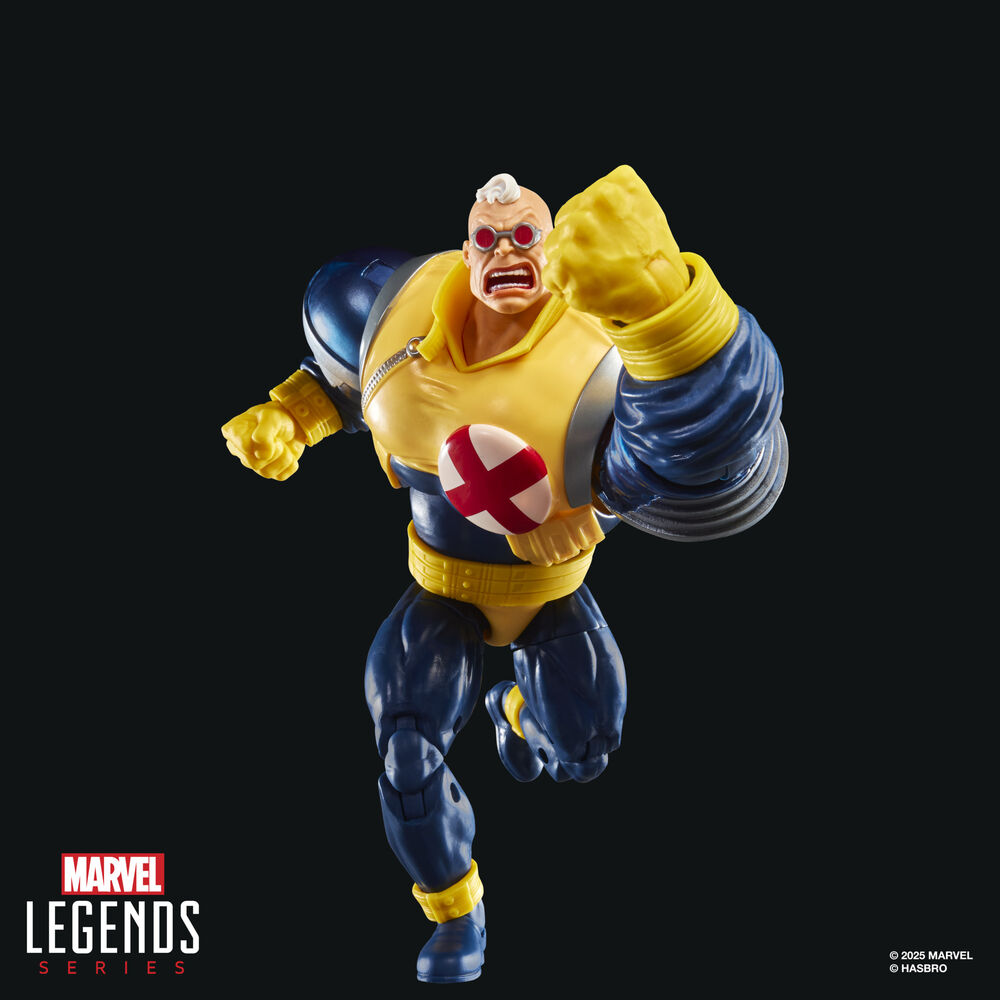 FIGURA HASBRO MARVEL LEGENDS SERIES X FACTOR STRONG GUY