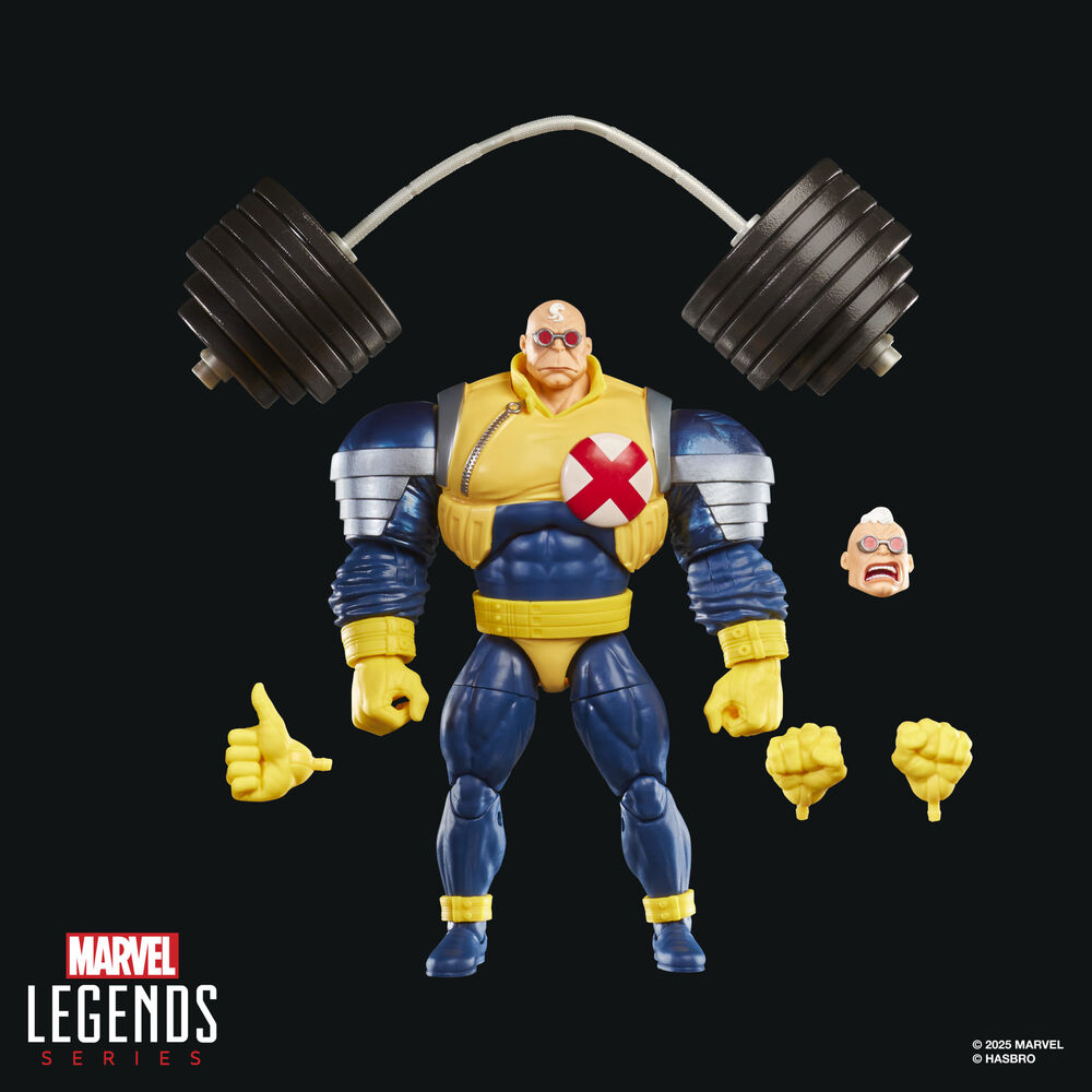 FIGURA HASBRO MARVEL LEGENDS SERIES X FACTOR STRONG GUY
