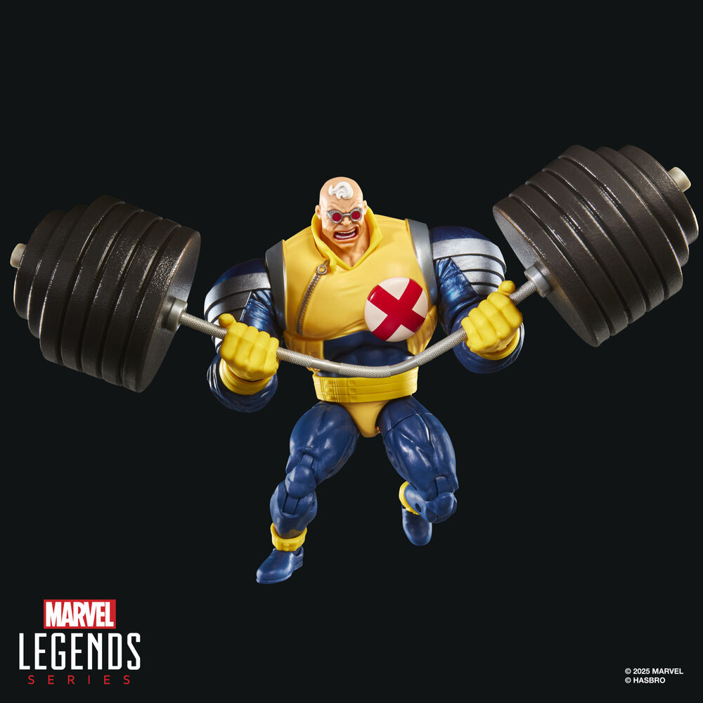 FIGURA HASBRO MARVEL LEGENDS SERIES X FACTOR STRONG GUY