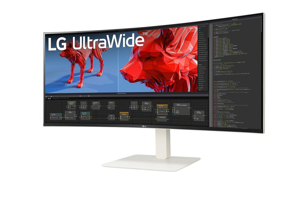 MONITOR CURVO GAMING LG 38BR85QC-W 38" UWQHD+ 144HZ