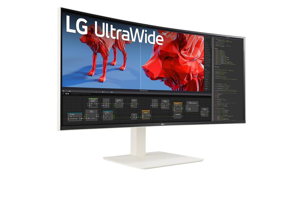 MONITOR CURVO GAMING LG 38BR85QC-W 38" UWQHD+ 144HZ