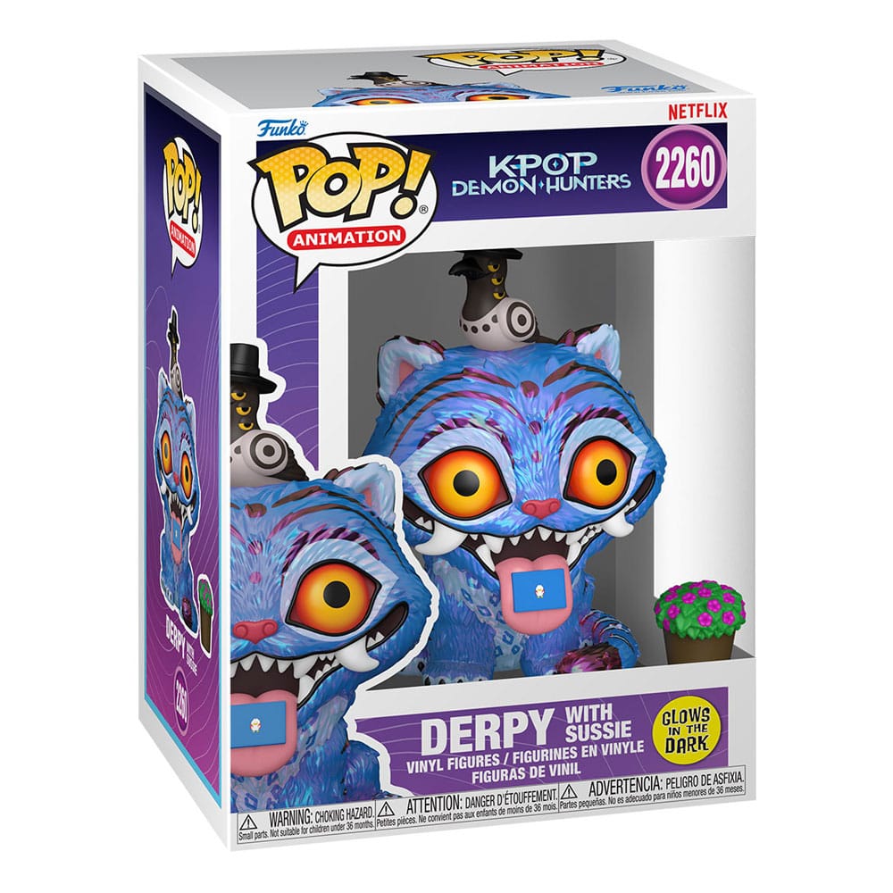 FUNKO POP Animation: KPOP DH- Derpy w/Sussie (Glow)