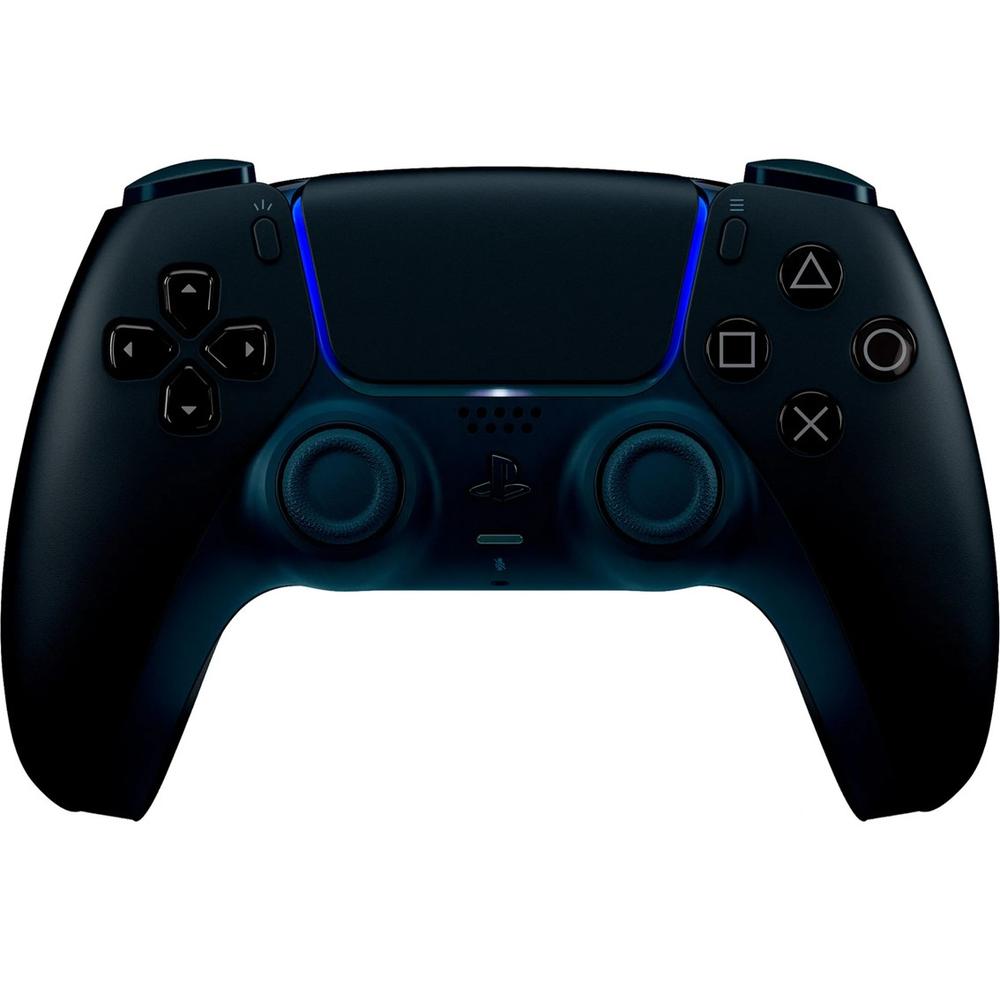 Mando inalámbrico DualSense® MIDNIGHT BLACK: para PS5, PC, Mac y móvil