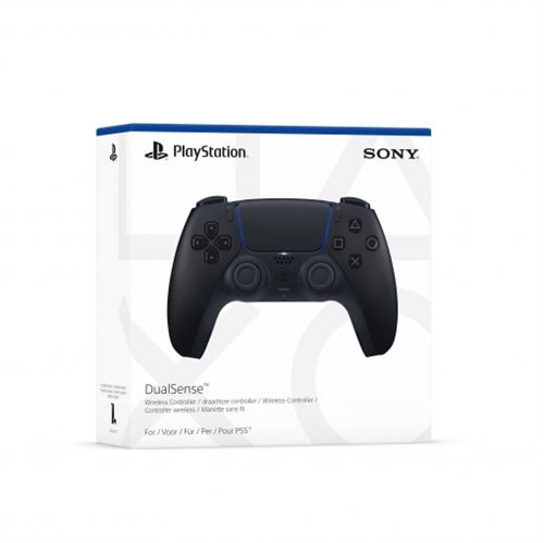 Mando inalámbrico DualSense® MIDNIGHT BLACK: para PS5, PC, Mac y móvil