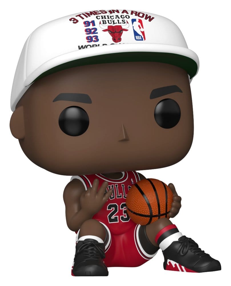 FUNKO POP NBA CHICAGO BULLS MICHAEL JORDAN (3X IN A ROW)