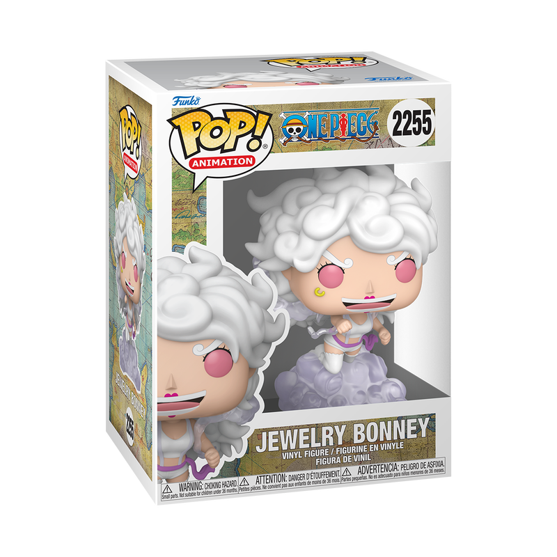 FUNKO POP VINYL ONE PIECE JEWELRY BONNEY