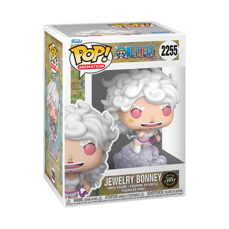 FUNKO POP VINYL ONE PIECE JEWELRY BONNEY