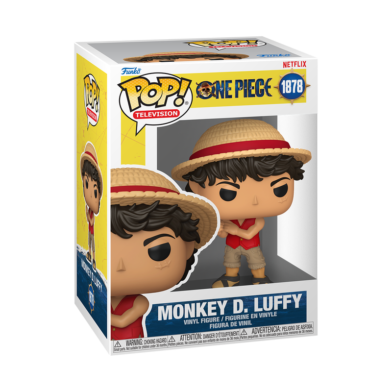 FUNKO POP TV: ONE PIECE MONKEY D. LUFFY (LIVE ACTION)