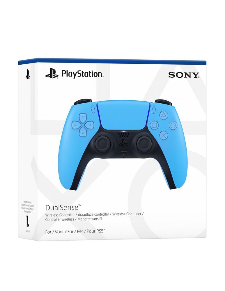 Mando inalámbrico DualSense® STARLIGHT BLUE: para PS5, PC, Mac y móvil