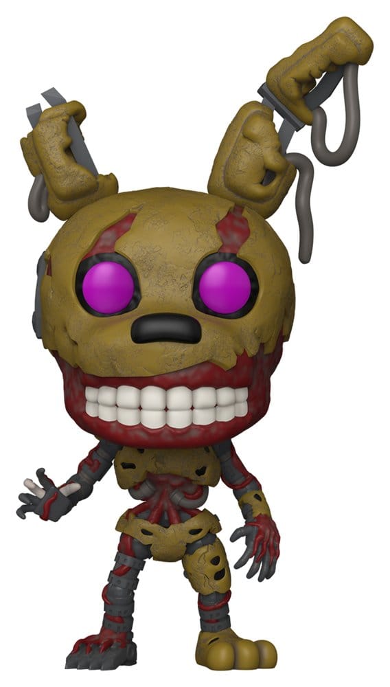 FUNKO POP GAMES FIVE NIGHTS AT FREDDY'S BURNTRAP