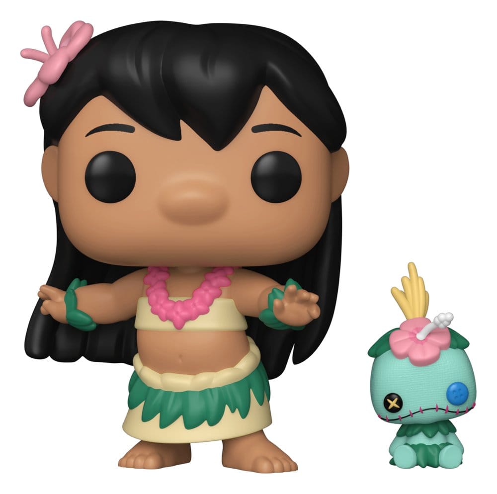 FUNKO POP & BUDDY: LILO & STITCH S4 HULA W/SCRUMP