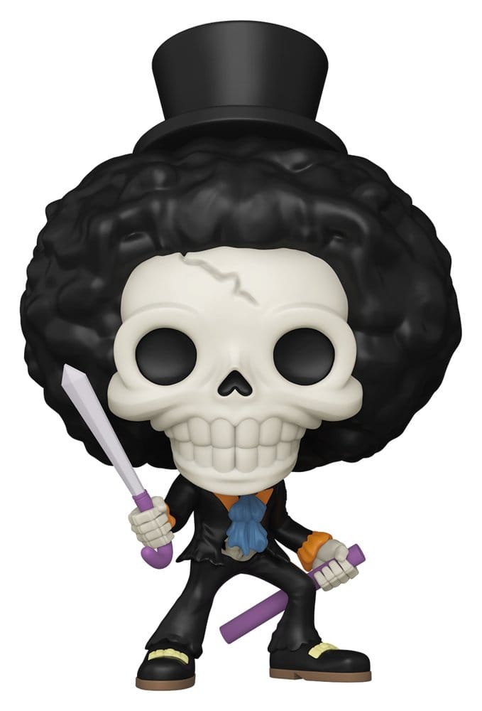 FUNKO POP ANIMATION ONE PIECE (REFRESH) - BROOK