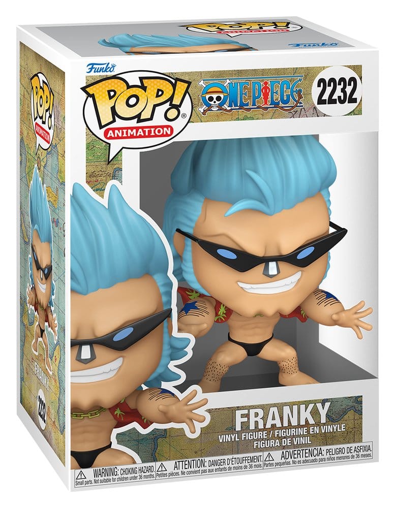 FUNKO POP ANIMATION ONE PIECE (REFRESH) - FRANKY