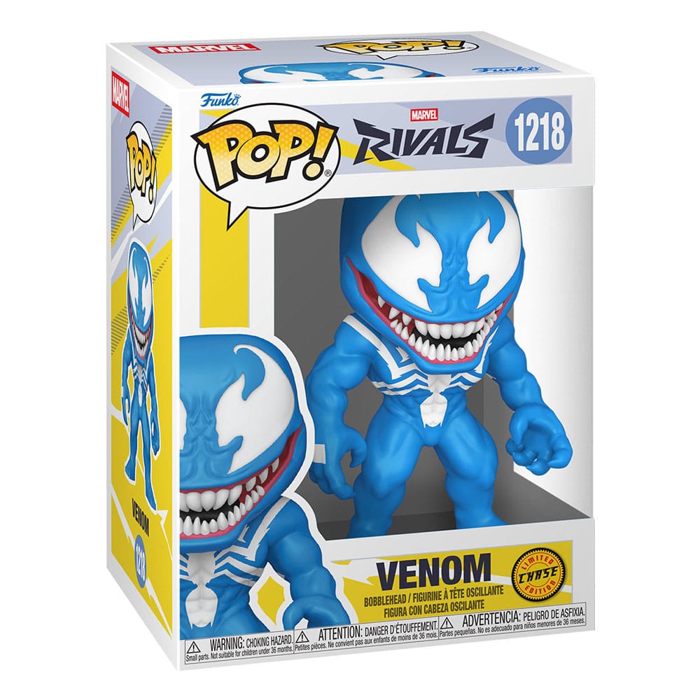 FUNKO POP GAMES MARVEL RIVALS VENOM OPCIÓN CHASE ALEATORIA