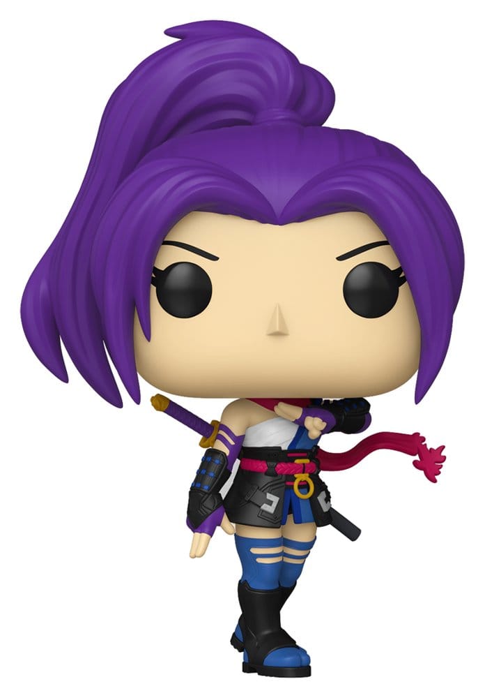 FUNKO POP GAMES MARVEL RIVALS PSYLOCKE