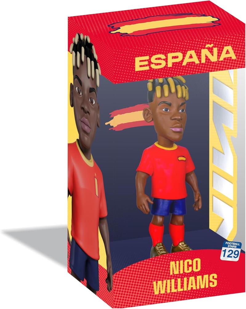 FIGURA MINIX ESPAÑA NICO WILLIAMS